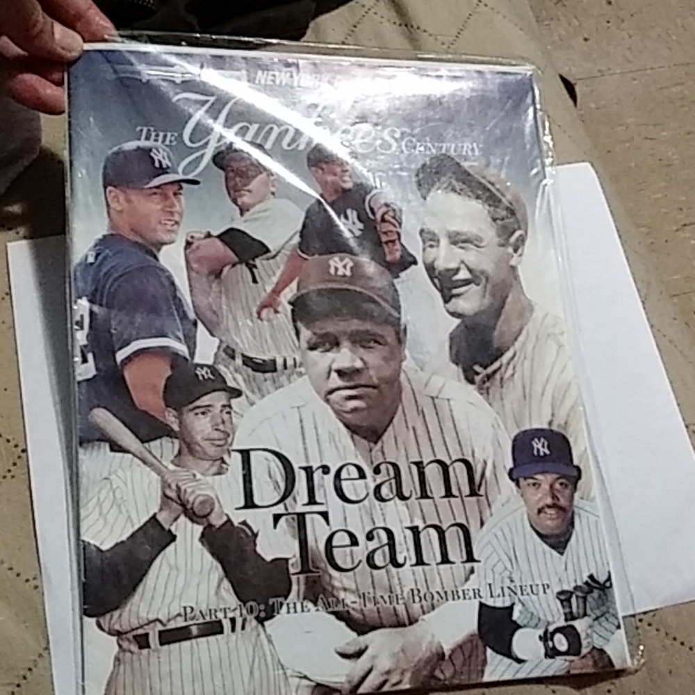 Yankees century magazine new york post